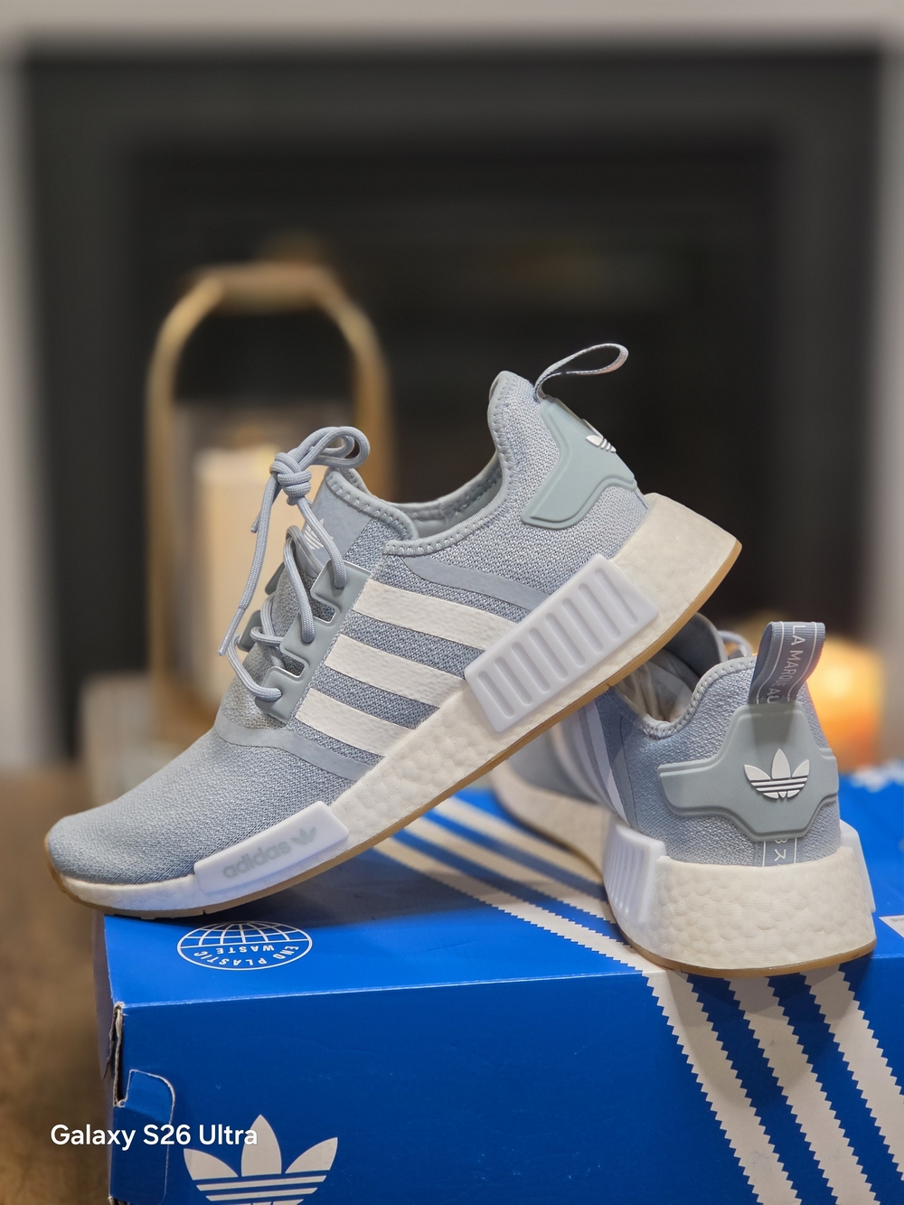 adidas Men's NMD_R1 Sneakers in 'Magic Grey'